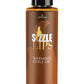 Sizzle Lips Warming Edible Gel Salted Caramel - 4.2oz