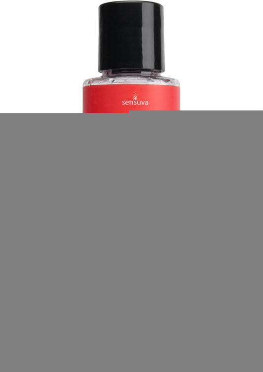 Sizzle Lips Warming Edible Gel Strawberry - 4.2oz