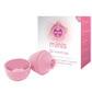 Skins Minis The Scream Silicone Egg - Pink/White