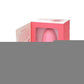 Skins Minis The Scream Silicone Egg - Pink/White