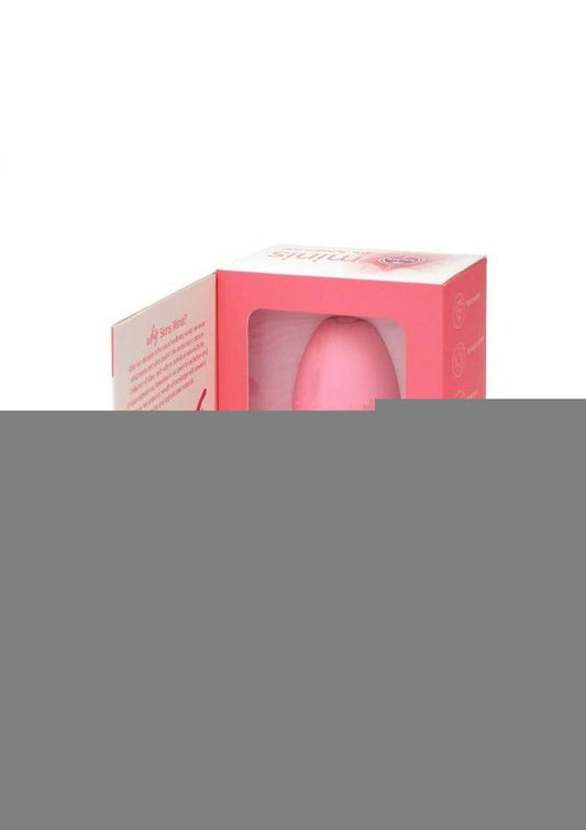 Skins Minis The Scream Silicone Egg - Pink/White