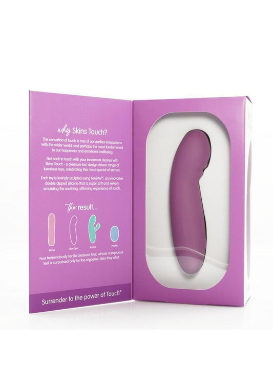 The Glee Spot Rechargeable Silicone Vibrator