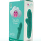 Skins Touch The Rabbit Rechargeable Silicone Vibrator - Teal
