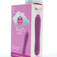 Skins Touch The Wand Rechargeable Silicone Vibrator - Pink