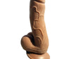 Skinsations Amante Caliente - Brown - 7.5in