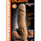 Skinsations Amante Caliente - Brown - 7.5in