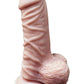 Skinsations Cuddle Bear Dildo Silicone - Vanilla - 5.5in