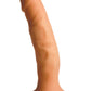 Skinsations Latin Lover Playful Partner Strap-On - Caramel - 8in