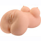 Skinsations Little Virgin Silicone Torso Masturbator - Vanilla