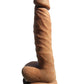Skinsations Papasito Dildo - Brown - 8in
