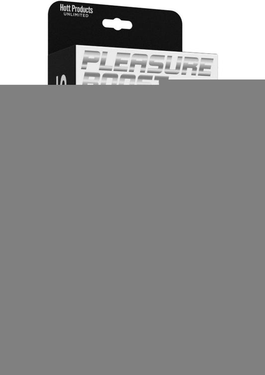 Skinsations Pleasure Boot Extreme Vibe Rechargeable Silicone Cock Sleeve - Vanilla
