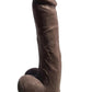 Skinsations Python Dildo - Black - 9.5in