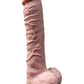 Skinsations T-Rex Dildo Silicone - Vanilla - 10in