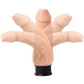 Skinsations Thick Vibraflex Flexible Vibrating Dildo