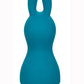 Slay #Amazeme Silicone Rechargeable Bullet - Blue