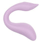 Slay #Flexme Rechargeable Silicone Vibrator - Purple
