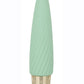 Slay #Satisfyme Rechargeable Silicone Bullet Vibrator - Green