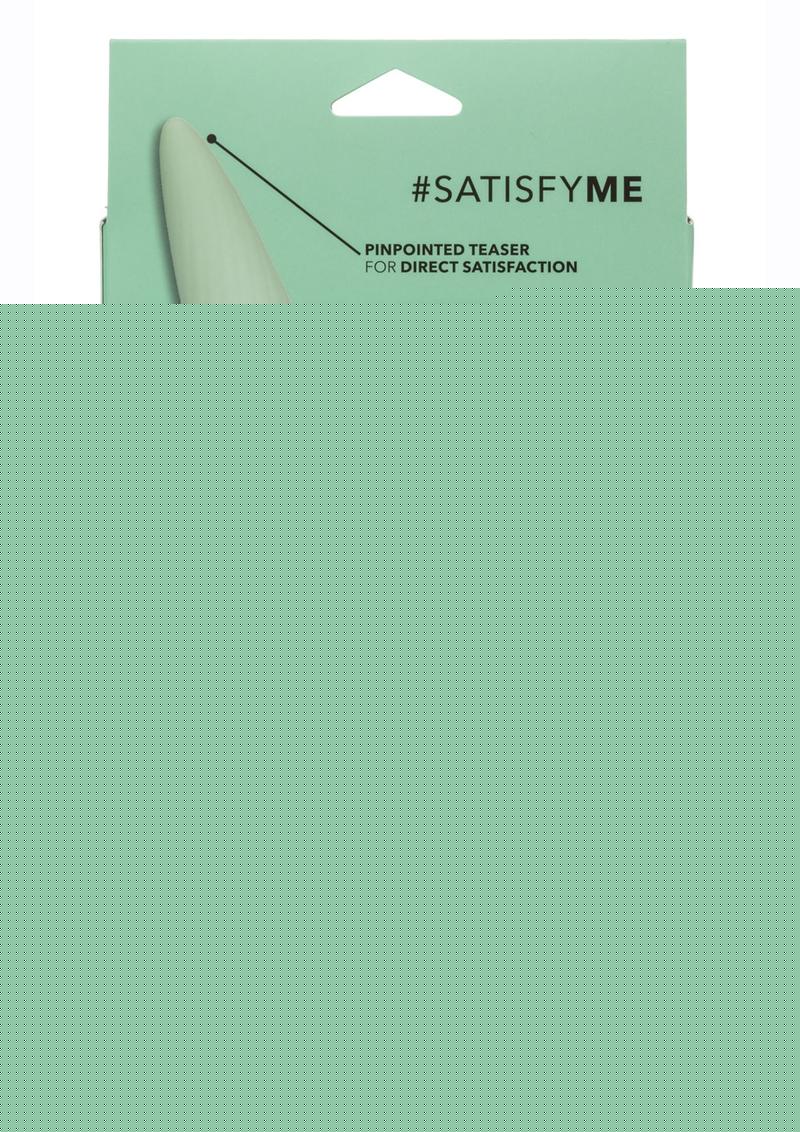 Slay #Satisfyme Rechargeable Silicone Bullet Vibrator