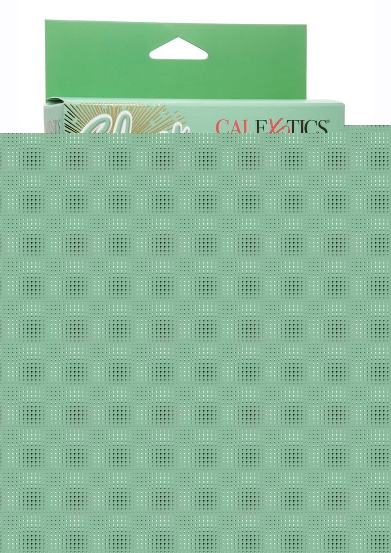 Slay #Satisfyme Rechargeable Silicone Bullet Vibrator - Green