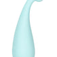 Slay #Thrillme Rechargeable Silicone Curved Vibrator - Blue