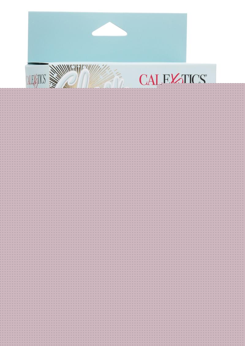 Slay #Thrillme Rechargeable Silicone Curved Vibrator - Blue