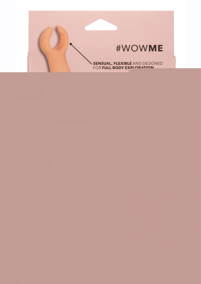 Slay #Wowme Rechargeable Silicone Massager