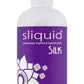 Sliquid Naturals Silk Intimate Hybrid Lubricant - 8.5oz