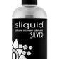 Sliquid Naturals Silver Silicone Vegan Intimate Lubricant - 8.5oz