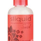 Sliquid Naturals Swirl Water Based Lubricant Strawberry Pomegranate - 4.2oz
