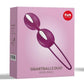 Smartballs Duo Silicone Kegel Trainer Kit - Grape/Purple