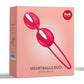 Smartballs Duo Silicone Kegel Trainer Kit - India - Red