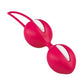 Smartballs Duo Silicone Kegel Trainer Kit - India - Red