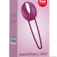 Smartballs Uno Silicone Kegel Trainer - Grape/Purple