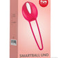 Smartballs Uno Silicone Kegel Trainer - India - Red