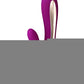 Soraya 2 Rechargeable Rabbit Vibrator - Deep - Magenta/Purple/Rose
