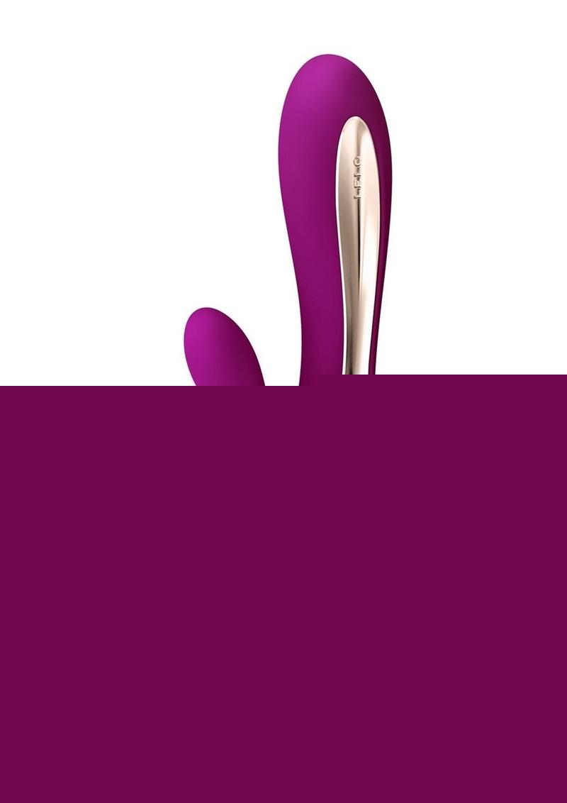 Soraya 2 Rechargeable Rabbit Vibrator - Deep - Magenta/Purple/Rose