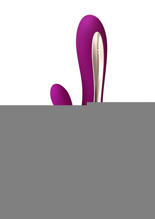 Soraya 2 Rechargeable Rabbit Vibrator - Deep - Magenta/Purple/Rose