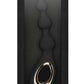 Soraya Rechargeable Silicone Anal Beads - Black