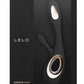 Soraya Wave Rechargeable Rabbit Vibrator - Black