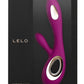 Soraya Wave Rechargeable Rabbit Vibrator - Deep - Magenta/Purple/Rose