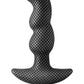 Spark Ignition Prv-02 Silicone Butt Plug - Carbon Fiber - Black