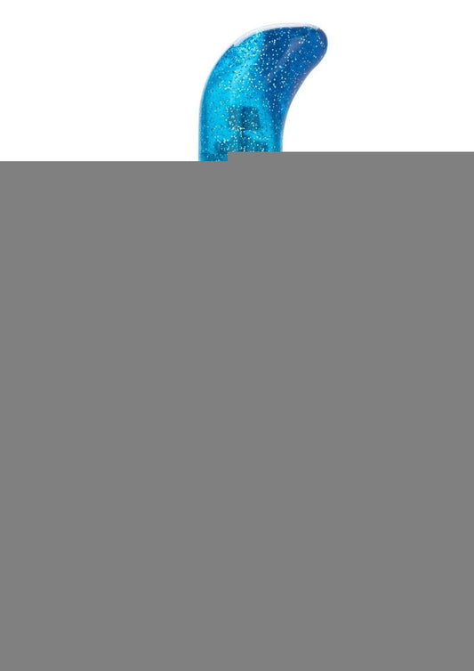 Sparkle Slim G Vibrator - Blue