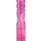 Sparkle Softees Swirl Vibrator - Pink/Red