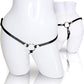 Sportsheets Bare As You Dare Strap-On Harness - Black