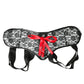 Sportsheets Curvy Collection Slate Lace Corsette Adjustable Strap-On