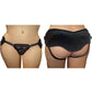 Sportsheets Curvy Colletion Noire Adjustable Strap-On - Black - Plus Size/Queen