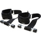 Sportsheets Door Jam Cuffs - Black