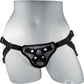 Sportsheets Ember Strap-On Adjustable Harness - Black