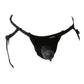 Sportsheets Everlaster Wishbone Strap-On Harness - Black