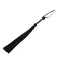 Sportsheets Large Rubber Whip - Black - 22in